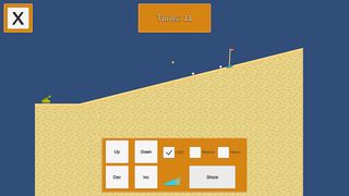 Tank Golfing - Screenshot 3