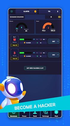 Cyber virtual hacker - Screenshot 2