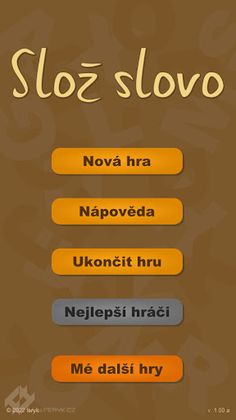 Slož slovo - Screenshot 3
