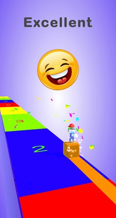 Stack Cubes And Surf - Screenshot 1