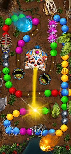 Jungle Marble Blast 3 - Screenshot 4
