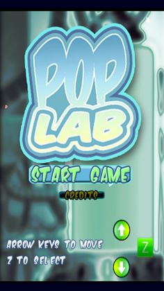 Pop-Pop Lab - Screenshot 1