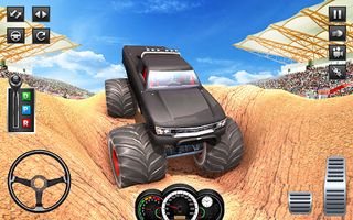 Monster Truck Stunts Car Games - Screenshot 1