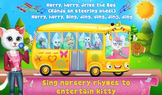 Kitty's School Trip Games - Screenshot 2
