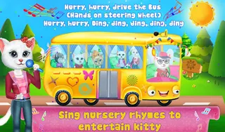 Kitty's School Trip Games - Screenshot 2