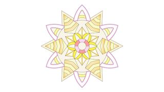 Mini Mandala Coloring - Screenshot 3