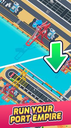 Idle Port - Screenshot 1