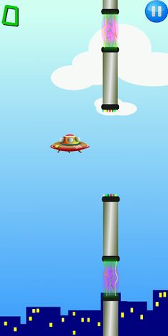 Tap Tap Ufo - Screenshot 1