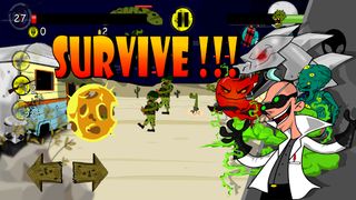 Survive In The Area 51 - Screenshot 2