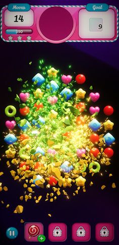 Sugar Storm - Screenshot 1