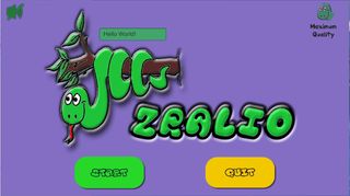 Zralio - Screenshot 1