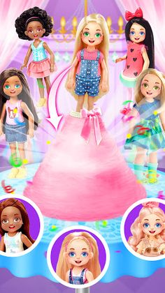 Carnival Princess Cotton Candy - Screenshot 1