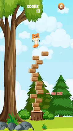 FoxJump - Screenshot 2