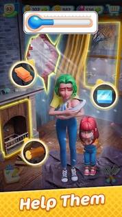 Gossip Harbor: Merge & Story - Screenshot 3