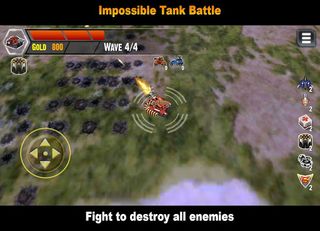 Impossible Tank Battle - Screenshot 1