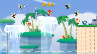 Super Tony - 3D Jump and Run - Screenshot 1