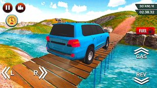 Offroad 4X4 Jeep Driving Games - Screenshot 3