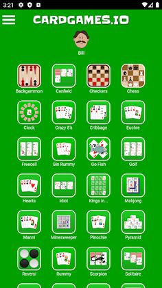 CardGames.io - Screenshot 1