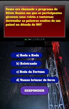 Jogo Quiz - Screenshot 3