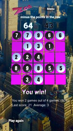 Zoffer Strategy Game - Screenshot 2