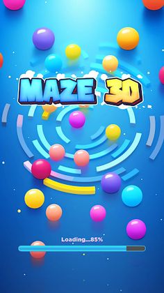 Maze 3D - Screenshot 1