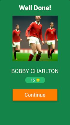 FAMOUS ENGLISH FOOTBALLERS - Screenshot 2