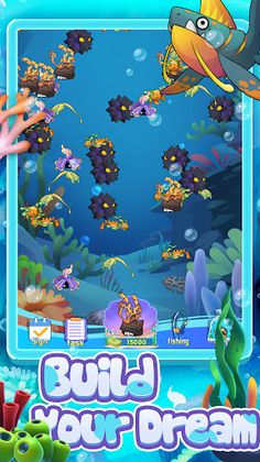 Fantasy Aquarium - Screenshot 2