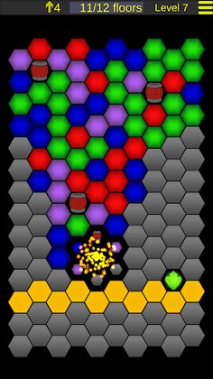 Hexplode - Explode Your Way Do - Screenshot 3