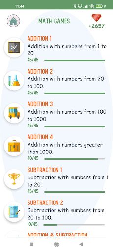 FunMath: Math Games for All - Screenshot 1