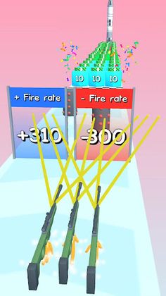 Gun Man Run 3D - Screenshot 1