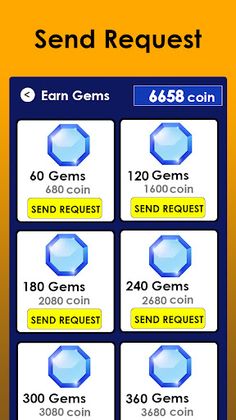 gems for carrom - Screenshot 3