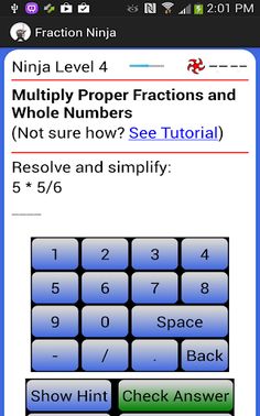 Fraction Ninja - Screenshot 3