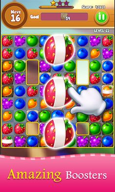 Fruit Candy Juice: Match3 Game - Screenshot 3