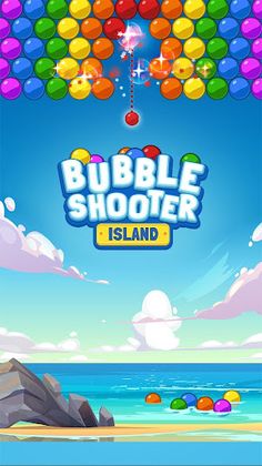 Bubble Shooter Island - Screenshot 1