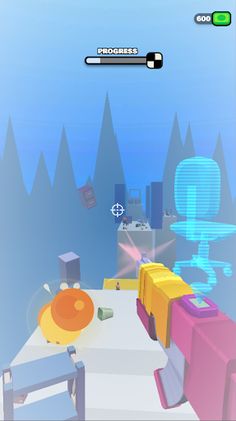 Clone Bullets - Screenshot 1