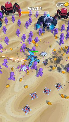 Collect Your Fighter - Screenshot 4