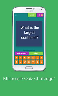 MILLIONAIRE QUIZ CHALLENGE - Screenshot 4