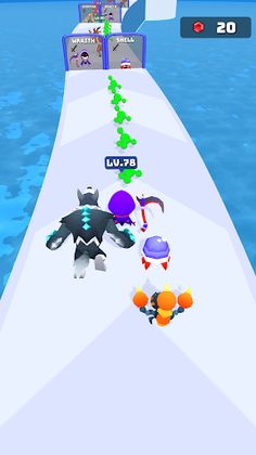Merge Run - Soul Monster - Screenshot 3