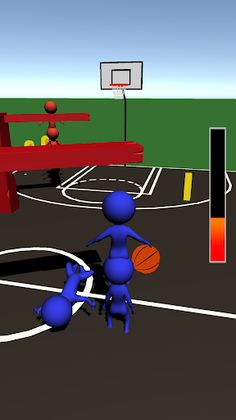 Stack Basketball - Screenshot 1