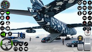 Us Army Transport truck Sim 3D - Screenshot 2