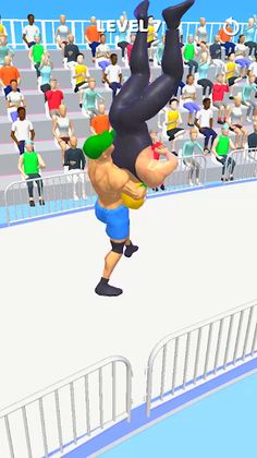 Wrestling Run - Screenshot 4