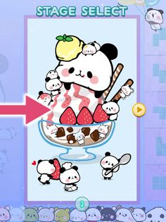 Turn-piece Puzzle MOCHI PANDA - Screenshot 4