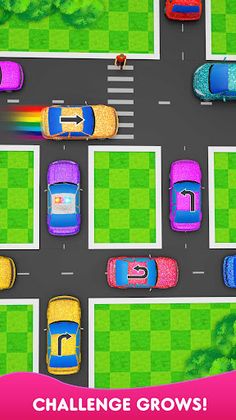 Traffic Jam - Car Escape Games - Screenshot 3