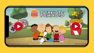 Burger King: Fun With Snoopy! - Screenshot 1