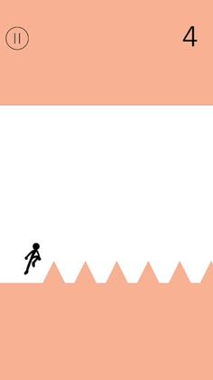 Jumping Stickman - Screenshot 3