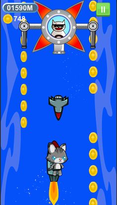 The Flying Cat In Jetpack - Screenshot 3