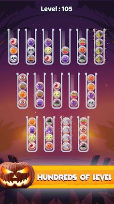 Halloween Sort Color Puzzle - Screenshot 3