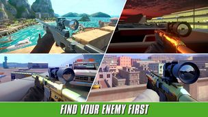 Sniper League: The Island - Screenshot 2