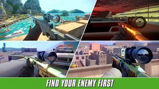 Sniper League: The Island - Screenshot 2
