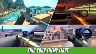 Sniper League: The Island - Screenshot 2